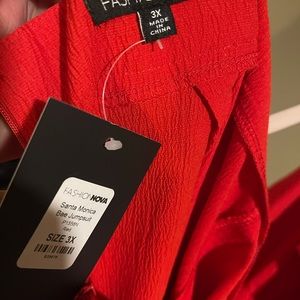 Never worn cross dresses